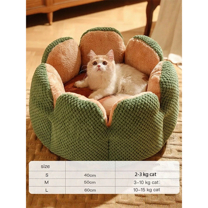 Pat and Pet Emporium | Pet Beds | Flower Petal Pet Nests