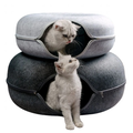 Pat and Pet Emporium | Pet Beds | Cat Bed Interactive Tunnel