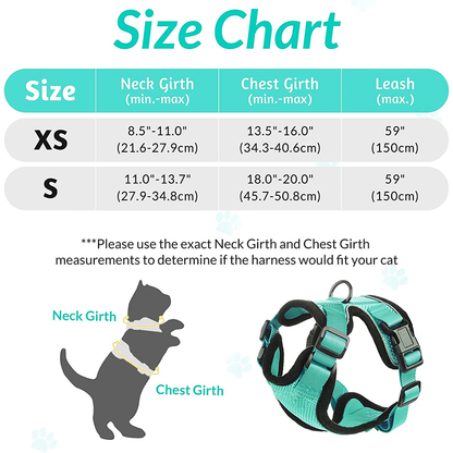 Pat and Pet Emporium | Pet Harnesses | Cat Walk Lead Harness