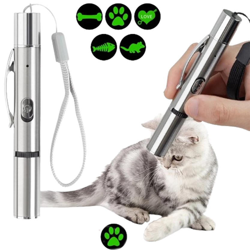 Pat and Pet Emporium | Pet Toys | Pet Laser Pointer Multi-Pattern