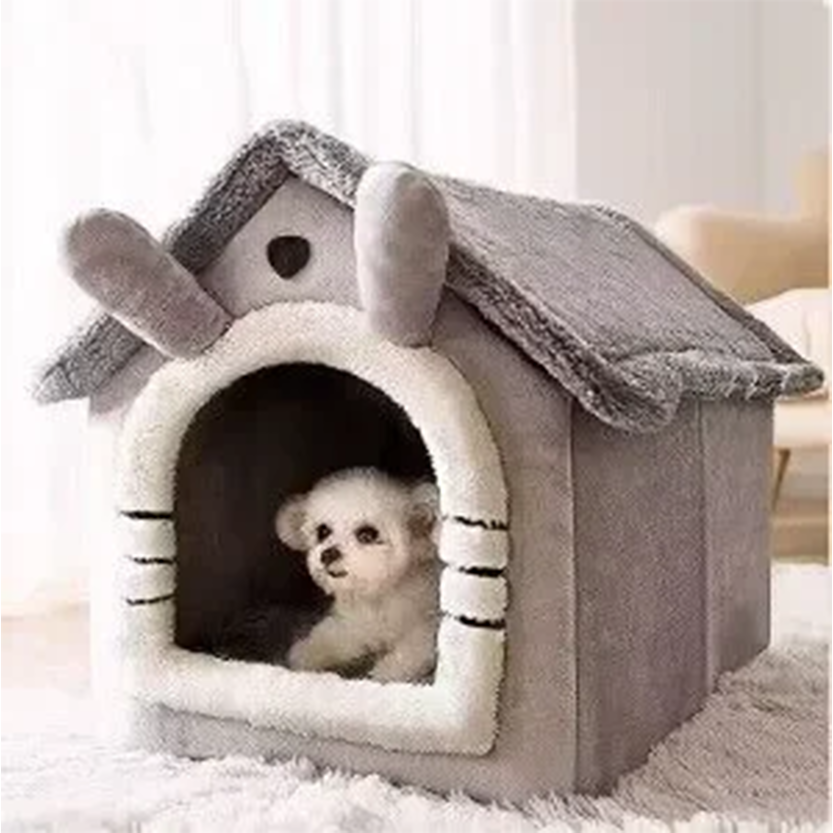 Pat and Pet Emporium | Pet Beds | Indoor Foldable Pet House