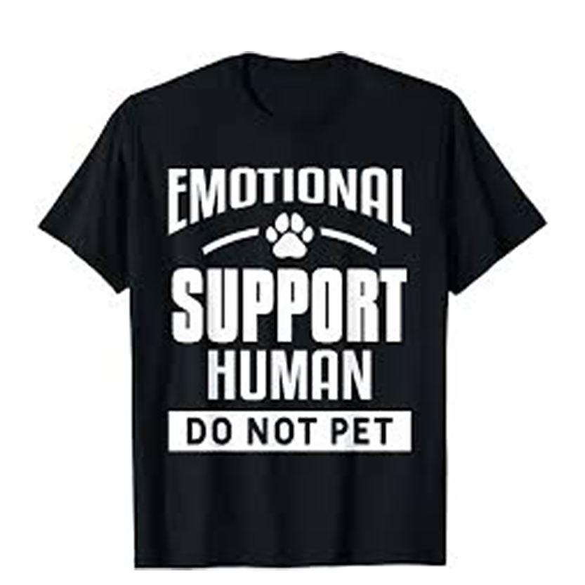 Pat and Pet Emporium | Pet Lovers | Shirts | Unisex Human Support Tee