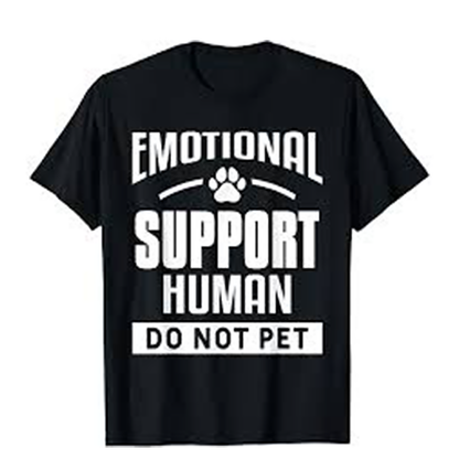 Pat and Pet Emporium | Pet Lovers | Shirts | Unisex Human Support Tee