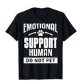 Pat and Pet Emporium | Pet Lovers | Shirts | Unisex Human Support Tee