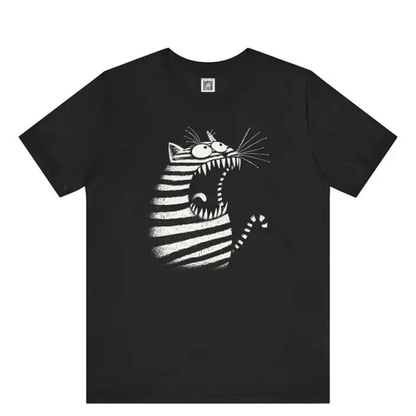 Pat and Pet Emporium | Pet Lovers | Shirts | Unisex Growling Cat Tee