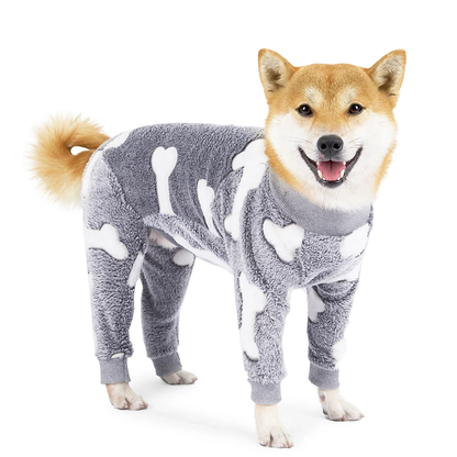 Pat and Pet Emporium | Pet Clothing | Cute Onsie Pet Pajamas