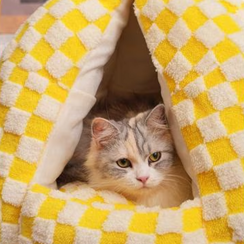 Pat and Pet Emporium | Pet Beds | Pineapple Shaped Pet Nest