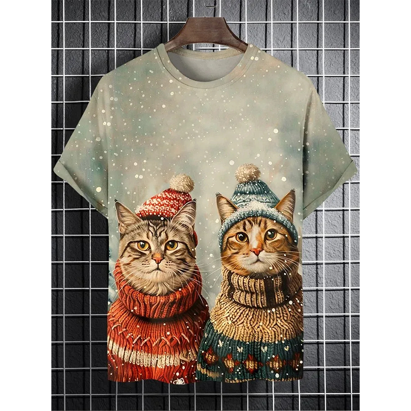 Pat and Pet Emporium | Pet Lovers | Shirts | Unisex Space Cat Tee