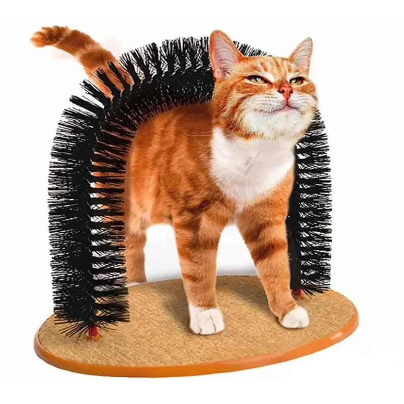 Pat and Pet Emporium | Pet Grooming | Cat Brush Massage Arch