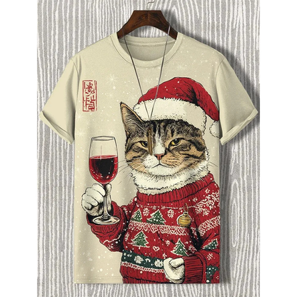 Pat and Pet Emporium | Pet Lovers | Shirts | Unisex Space Cat Tee