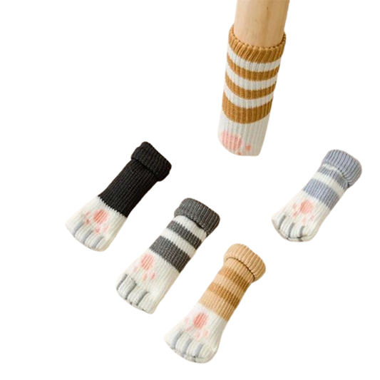 Pat and Pet Emporium | Home Products | Cat Paw Table Sox 4pc