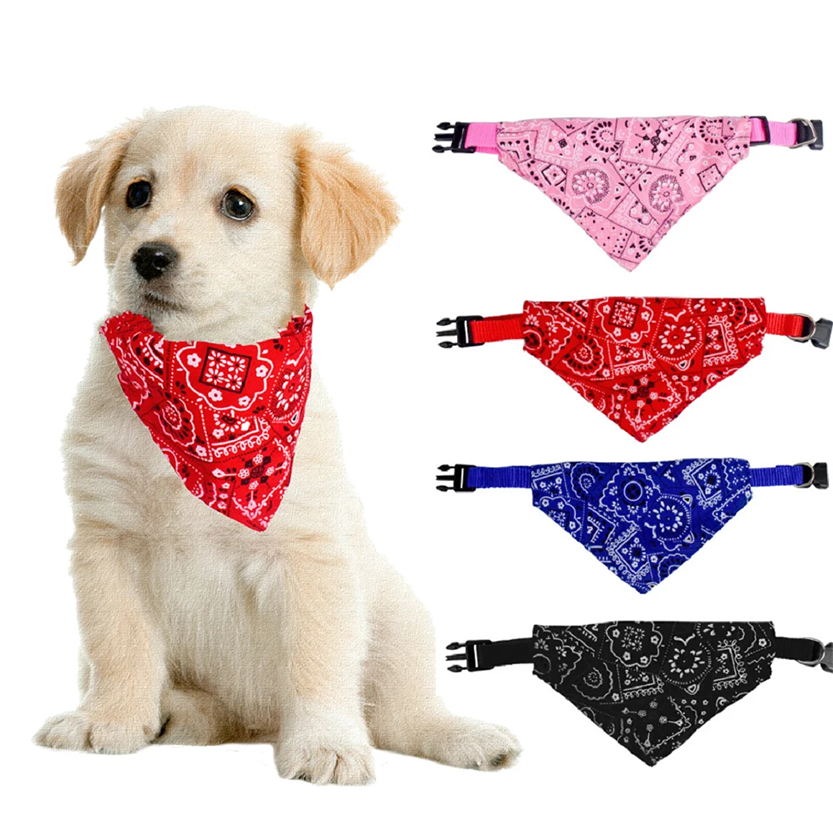 Pat and Pet Emporium | Pet Scarves | Clip On Pet Bandana