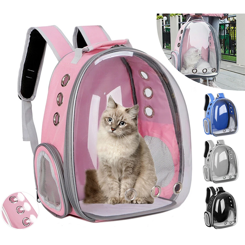 Pat and Pet Emporium | Pet Carriers | Pet Backpack Carrier