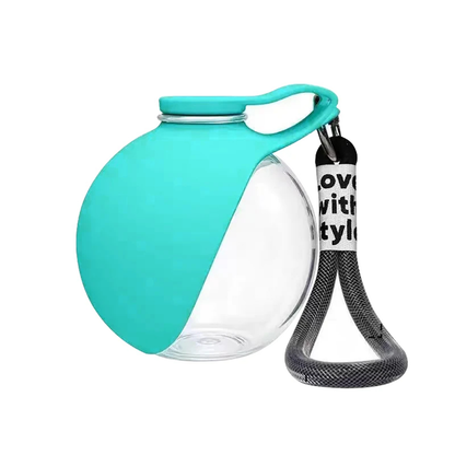 Pat and Pet Emporium | Pet Feeders | Portable Dog Ball Water Bottle