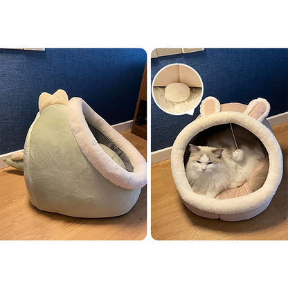 Pat and Pet Emporium | Pet Beds | Purr-Fect Cat Bed