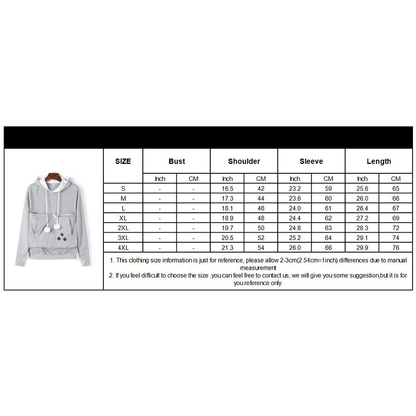 Pat and Pet Emporium | Shirts | Unisex Soft Pet Carrier Hoodies
