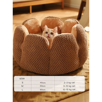 Pat and Pet Emporium | Pet Beds | Flower Petal Pet Nests