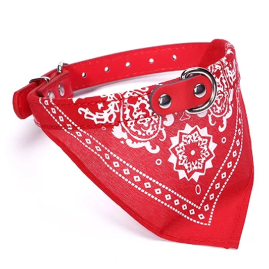 Pat and Pet Emporium | Pet Scarves | Small Pet Collar Adjustable Scarf