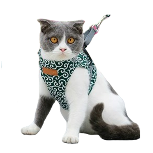 Pat and Pet Emporium | Pet Harnesses | Japanese Cat Leash Harness