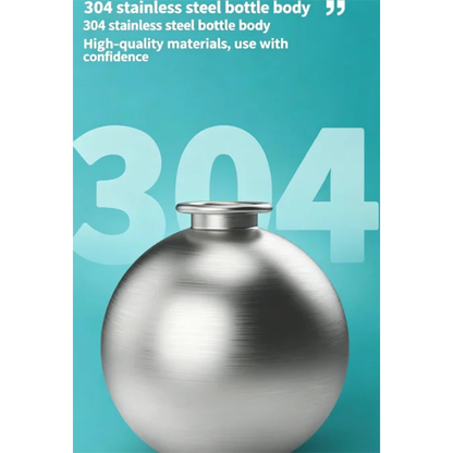 Pat and Pet Emporium | Pet Feeders | Stainless Steel Pet Water Ball