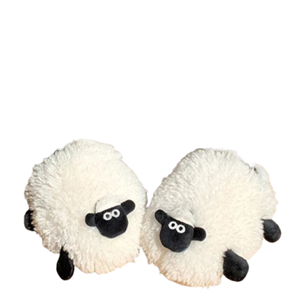 Pat and Pet Emporium | Shoes | Unisex Cute Sheep Slippers