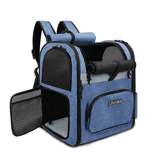 Pat and Pet Emporium | Pet Carriers | Portable Pet Backpack