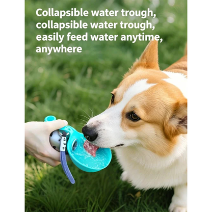 Pat and Pet Emporium | Pet Feeders | Stainless Steel Pet Water Ball