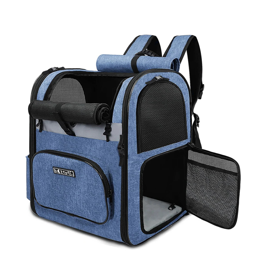 Pat and Pet Emporium | Pet Carriers | Portable Pet Backpack