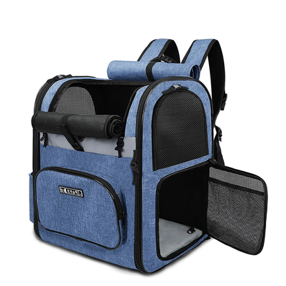 Pat and Pet Emporium | Pet Carriers | Portable Pet Backpack
