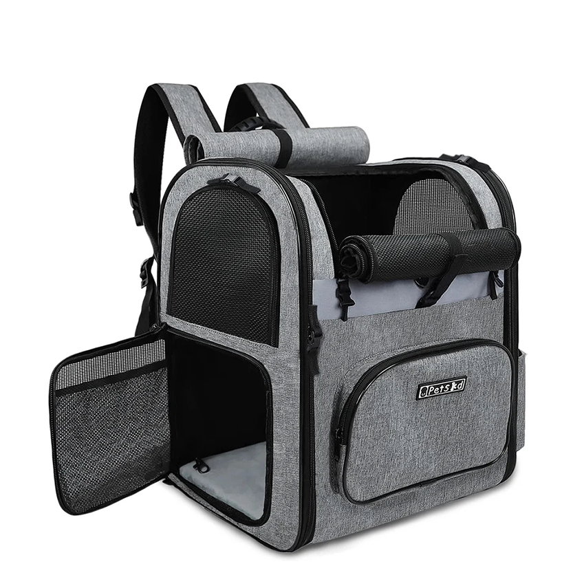 Pat and Pet Emporium | Pet Carriers | Portable Pet Backpack