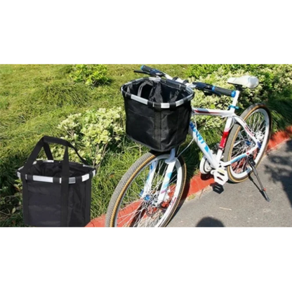 Pat and Pet Emporium | Pet Carriers | Small Pet Bicycle Basket