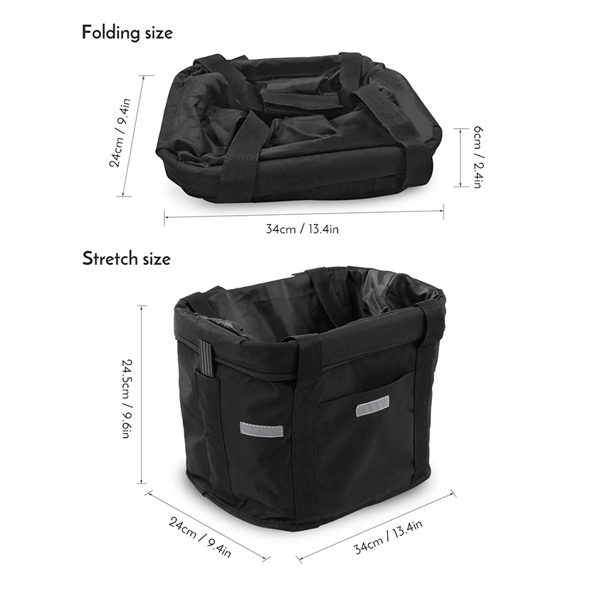 Pat and Pet Emporium | Pet Carriers | Bicycle Basket Small Pets