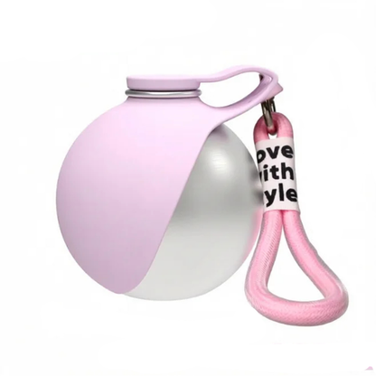 Pat and Pet Emporium | Pet Feeders | Stainless Steel Pet Water Ball