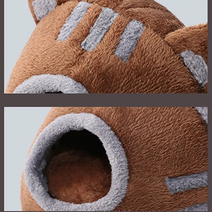 Pat and Pet Emporium | Pet Beds | Cozy Warm Plush Cat Bed