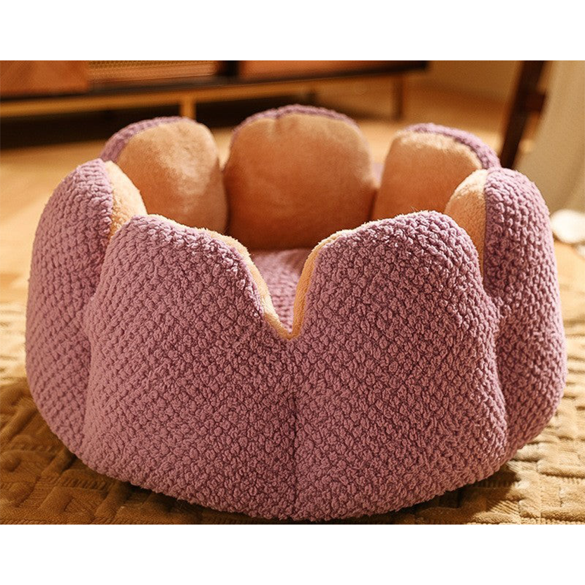 Pat and Pet Emporium | Pet Beds | Warm Cactus Petal Pet Nest