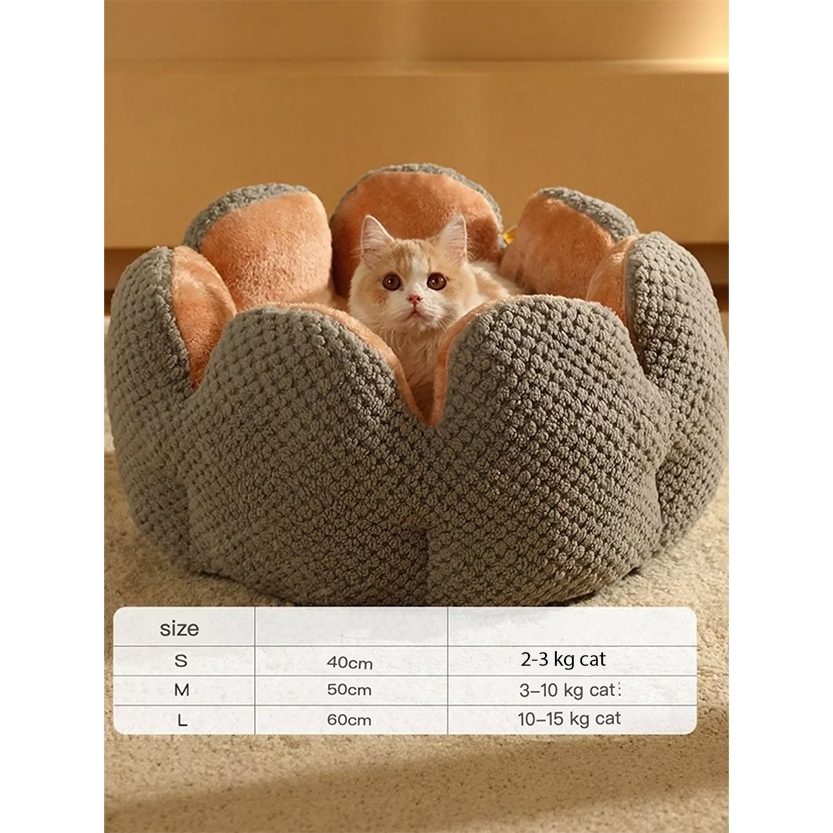 Pat and Pet Emporium | Pet Beds | Flower Petal Pet Nests