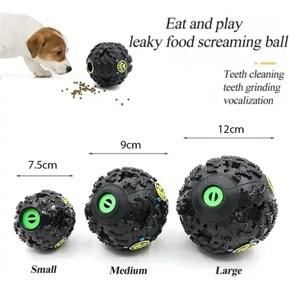 Pat and Pet Emporium | Pet Chew Toys  | Dog Treat Ball