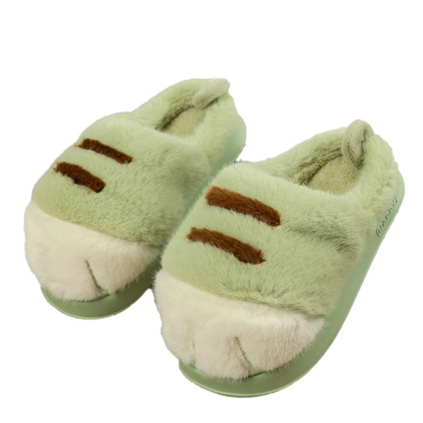 Pat and Pet Emporium | Shoes | Women's Warm Cat Paw Slippers