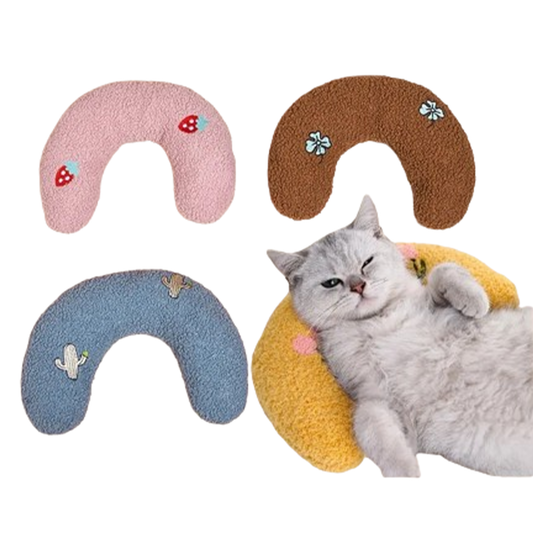 Pat and Pet Emporium | Home Pet Products| U-shaped Pet Pillows