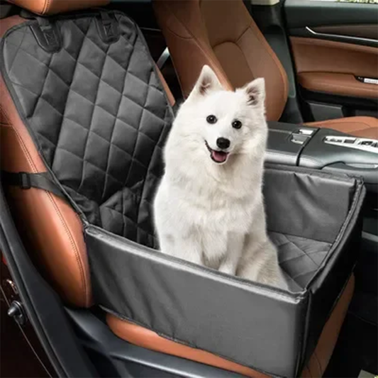 Pat and Pet Emporium | Pet Carriers | 2 in 1 Dog Car Seat Carrier Protector