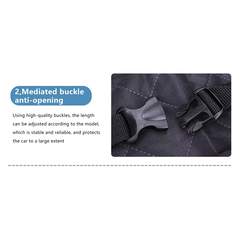 Pet Protective Car Seat Cover 
