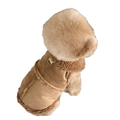 Pat and Pet Emporium | Pet Clothing | Fleecy Dog Harness Jacket