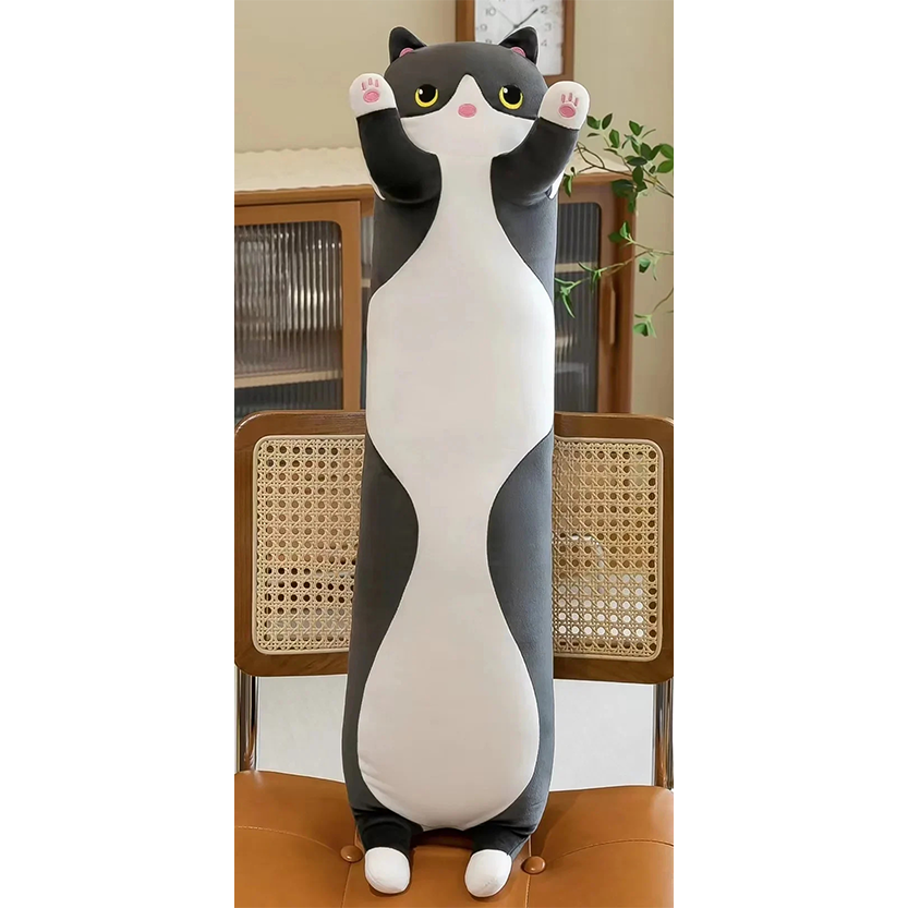 Pat and Pet Emporium | Home Products | Cat Design Long Pillow