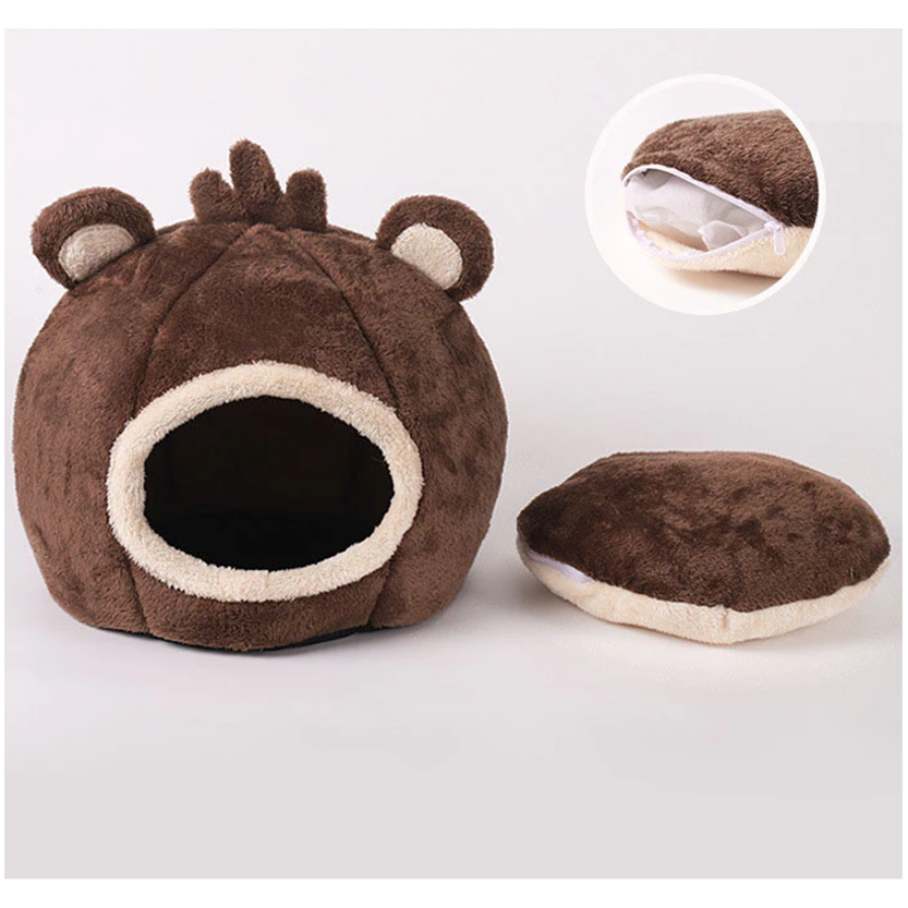 Pat and Pet Emporium | Pet Beds | Cat Bed | Bear Head House