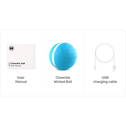 Pat and Pet Emporium | Pet Toys | LED Pet Ball