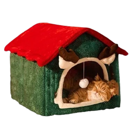 Pat and Pet Emporium | Pet Beds | Christmas Pet House