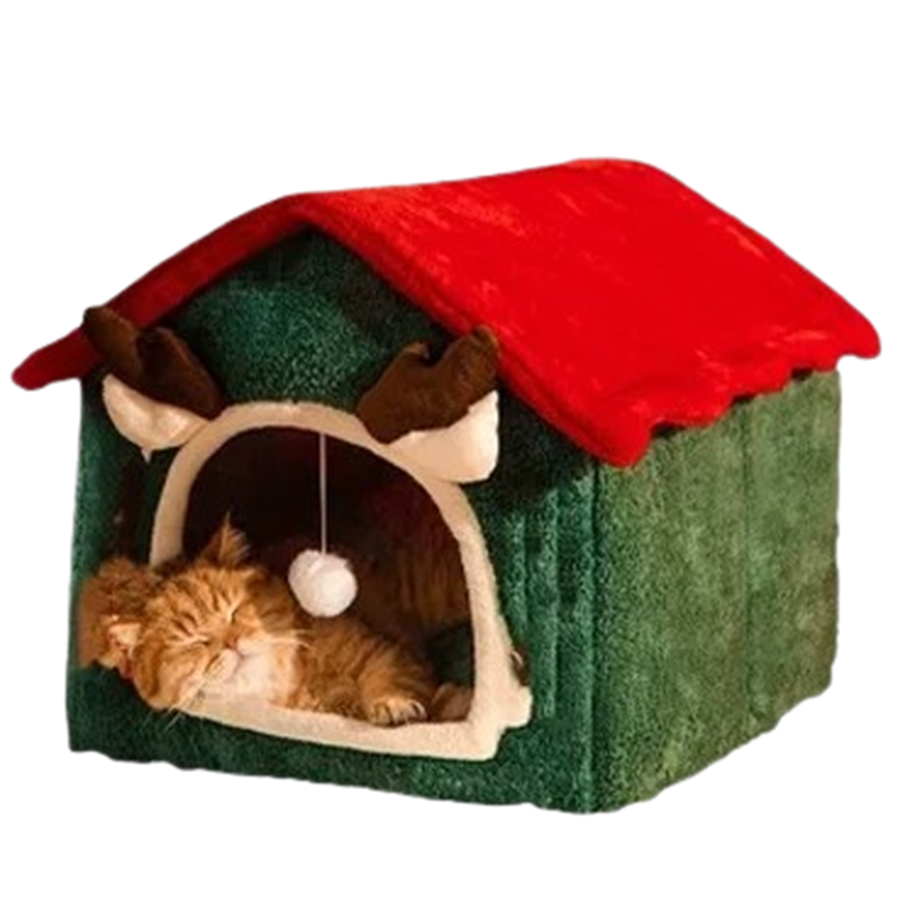 Pat and Pet Emporium | Pet Beds | Christmas Pet House