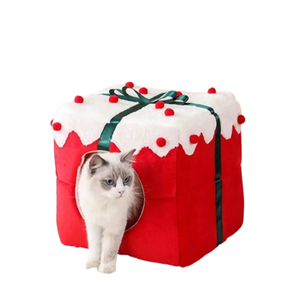 Pat and Pet Emporium | Pet Beds | Christmas Cat Nest