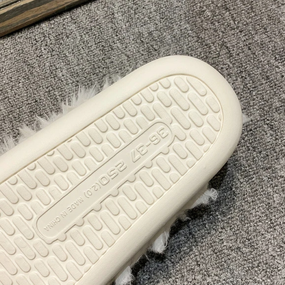 Pat and Pet Emporium | Shoes | Women's Cute Shaggy Dog Slippers