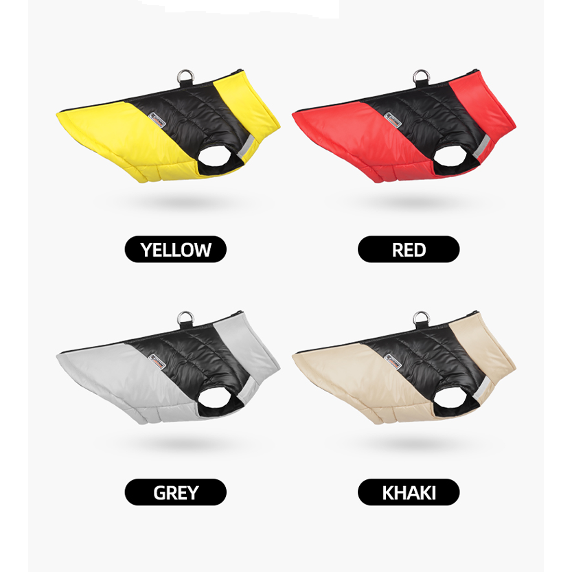 Pat and Pet Emporium | Pet Clothing | Waterproof Bright Dog Jackets